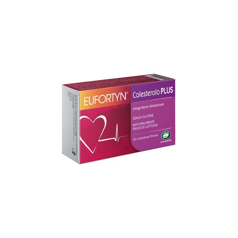 Eufortyn Plus Colesterolo - 30 Compresse Filmate