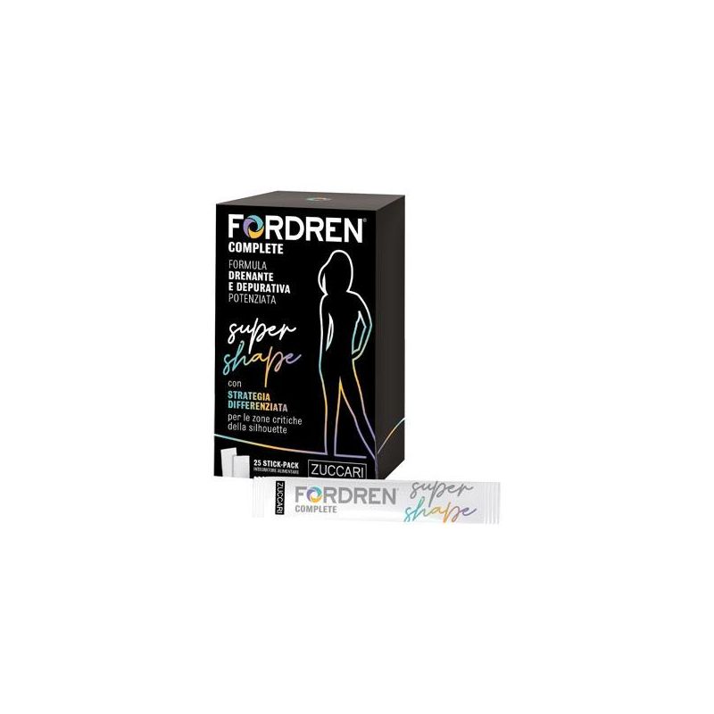 Fordren Supershape Complete Nutrition 25 Stick Pack