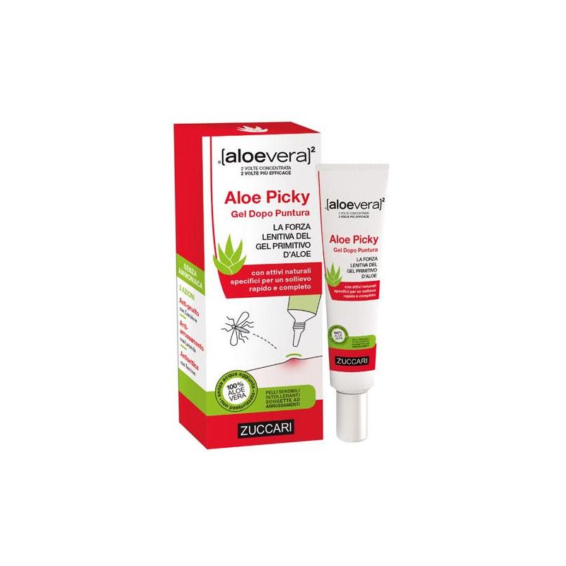 Aloe Picky Gel Aloevera2 per Dopo Puntura - 12 ml