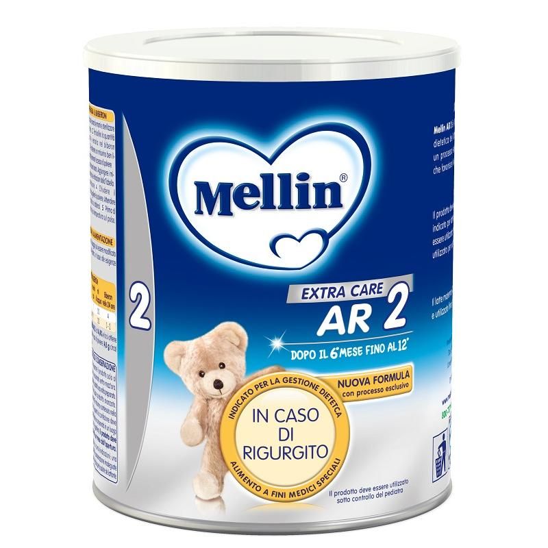 Mellin AR 2 Latte Extra Care Specializzato per Neonati dai 6-12 Mesi, 400g