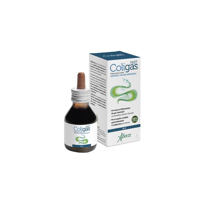 Coligas Fast - Gocce Digestive da 75ml