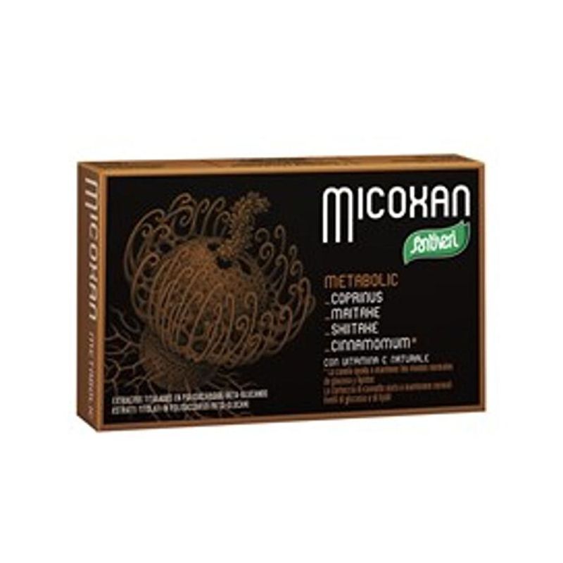 Santiveri Micoxan Metabolico - Capsule Salutari, 40 pezzi