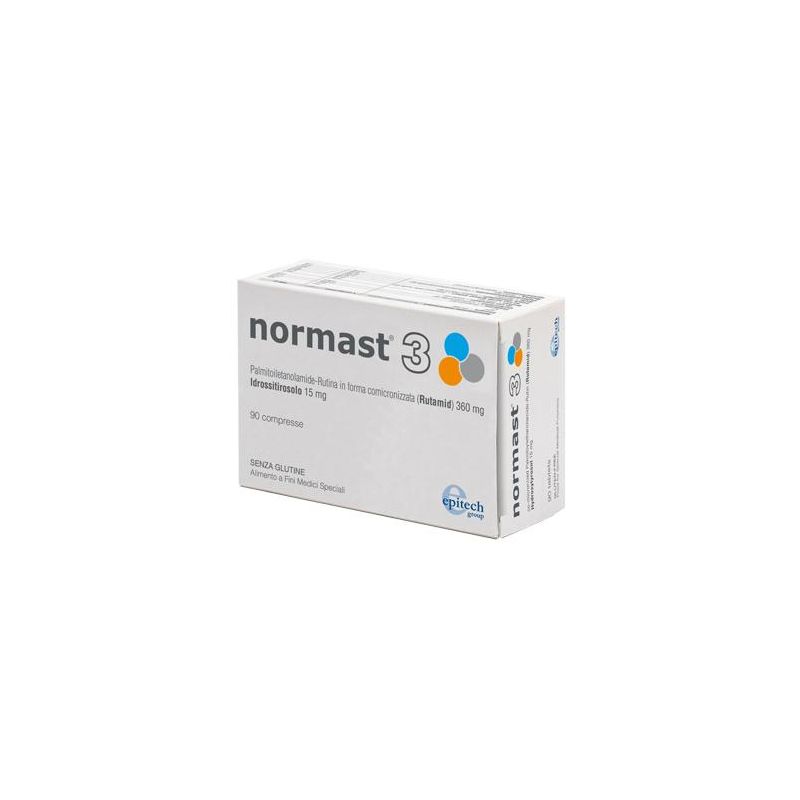 Normast 3 Integratore Alimentare, 90 Compresse