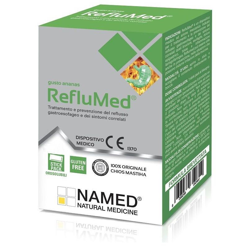 Reflumed DM - Ananas Sapore - 10 Stick Effervescenti