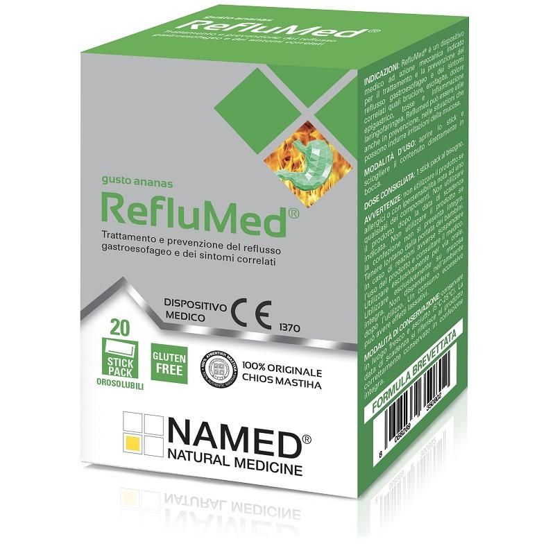 Reflumed DM - Ananas Aroma, Confezione da 20 Stick