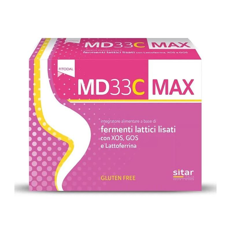 MD33 C Max 21 Minibrik di 10ml - Soluzione Concentrata
