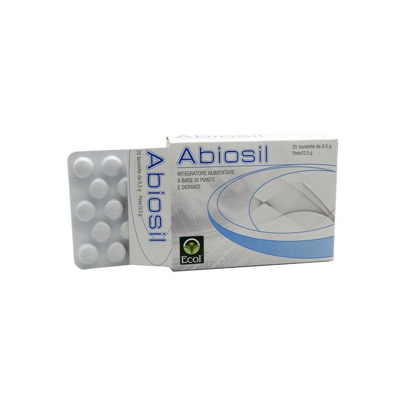 Ecol Abiosil 25 Compresse Salute Naturale