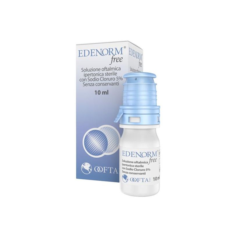 Edenorm Free - Collirio Idratante 10ml senza Conservanti