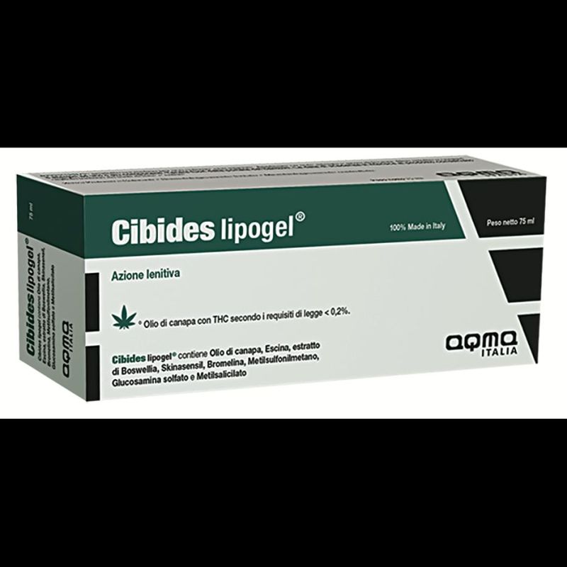 Cibides Lipogel Idratante e Nutriente 75ml