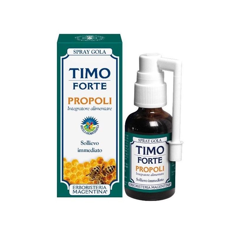 Spray Fortificante per la Gola al Timo 30ml