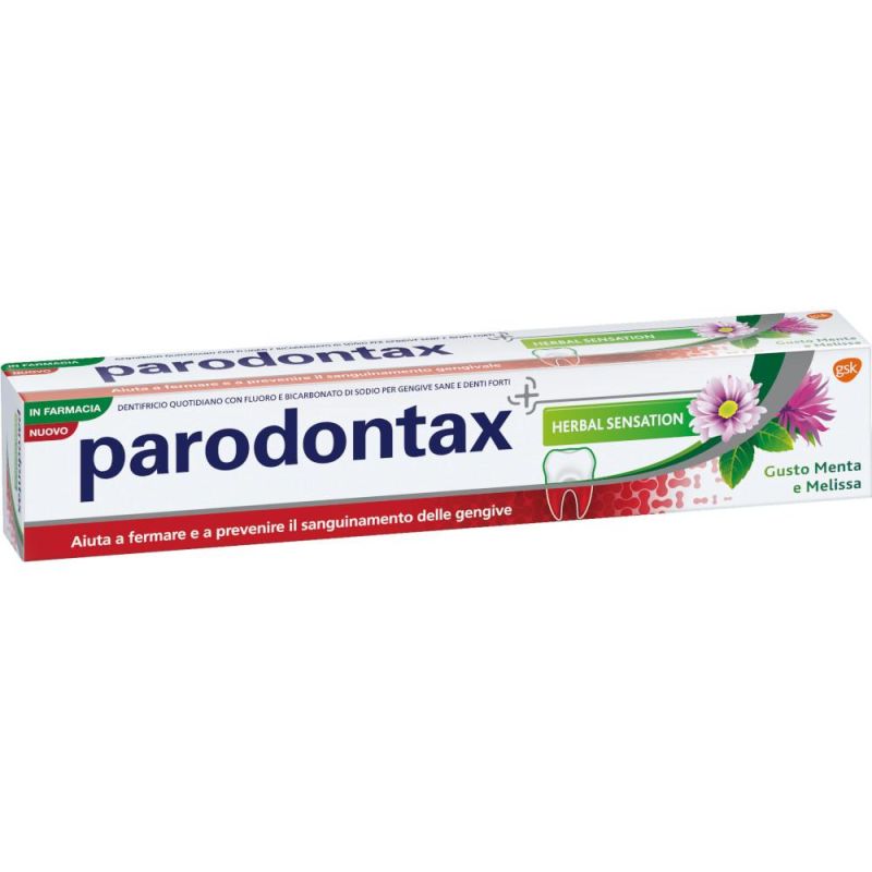 Parodontax Herbal Sensation Dentifricio 75ml per Gengive Sensibili