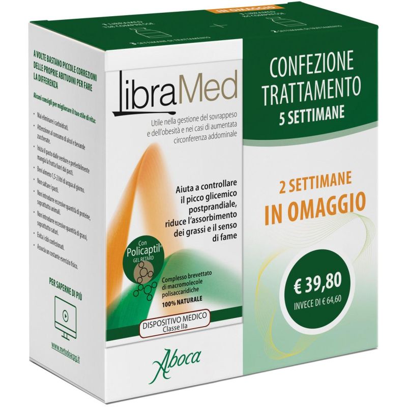 Libramed Corso di Trattamento di 5 Settimane con 222 Compresse