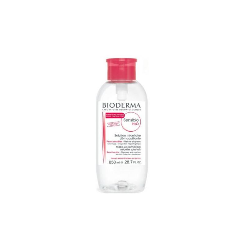 Bioderma Sensibio H2O: Acqua Micellare Detergente e Struccante, 850ml