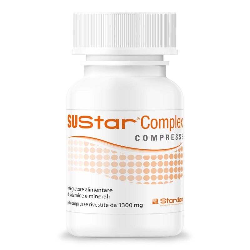 Sustar Complex - Integratore Alimentare, 60 Compresse