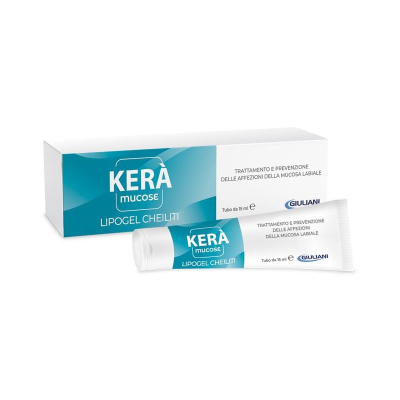 Ker Mucose Lipogel per Cheiliti - Trattamento Labbra, 15ml