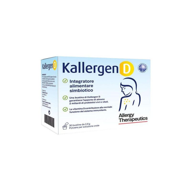 Kallergen D - Supplemento Alimentare in 30 Bustine Pratiche