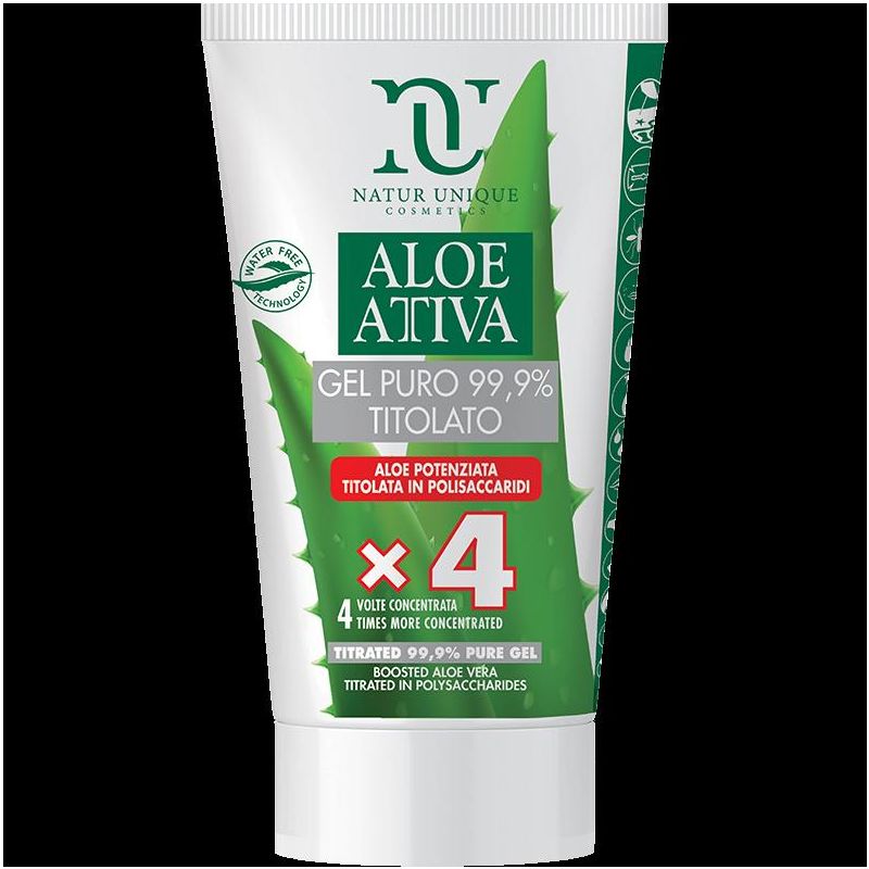 Unique Natur Pure Active Aloe Gel - 50ml