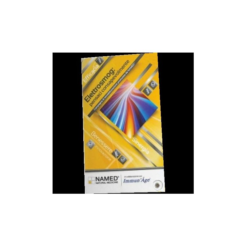 Captamed Anti-Elettrosmog Piastrina Protettiva, Singolo Pezzo