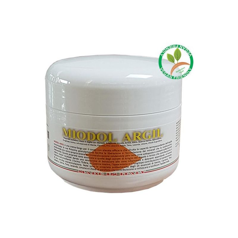 Crema Corpo Miodol Argil - Fango Terapeutico all'Argilla 250ml