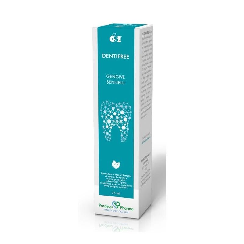 GSE Dentifree Pasta Dentale per Gengive Sensibili - 75ml