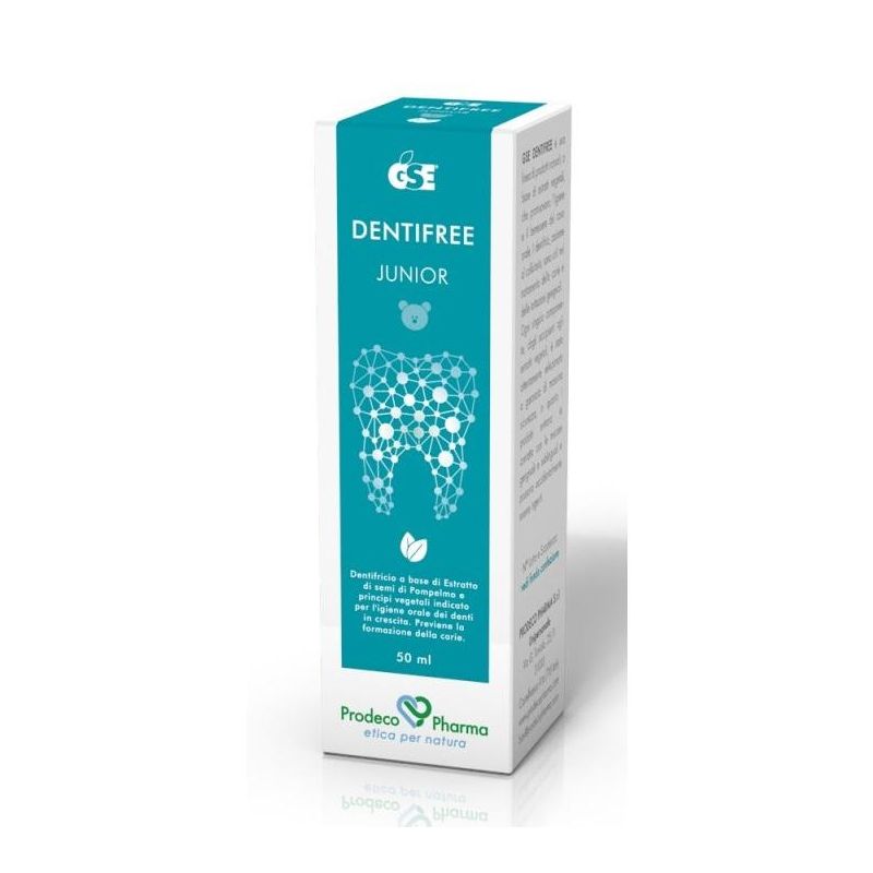 GSE Dentifree Dentifricio Junior - 50ml