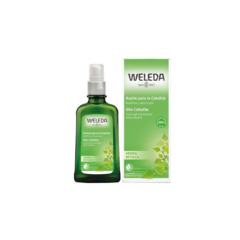 Weleda Betulla Olio Anticellulite 100ml