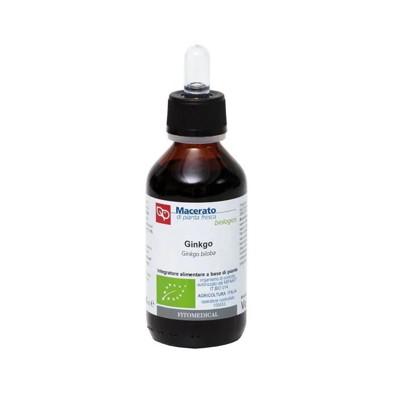Fitomedical Ginkgo Tintura Madre Organica Bio 100ml