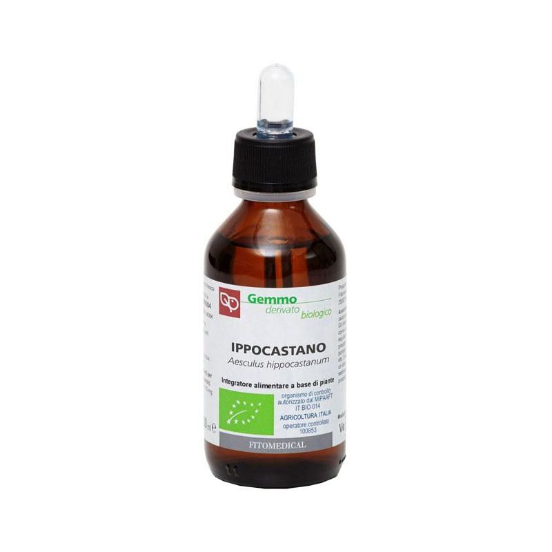 Fitomedical Bio Ippocastano Gemmoderivato - Erba Medicinale Organica 100ml