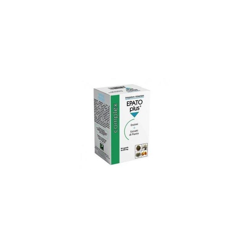 Epato Plus Advanced Liver Support - 60 Capsule