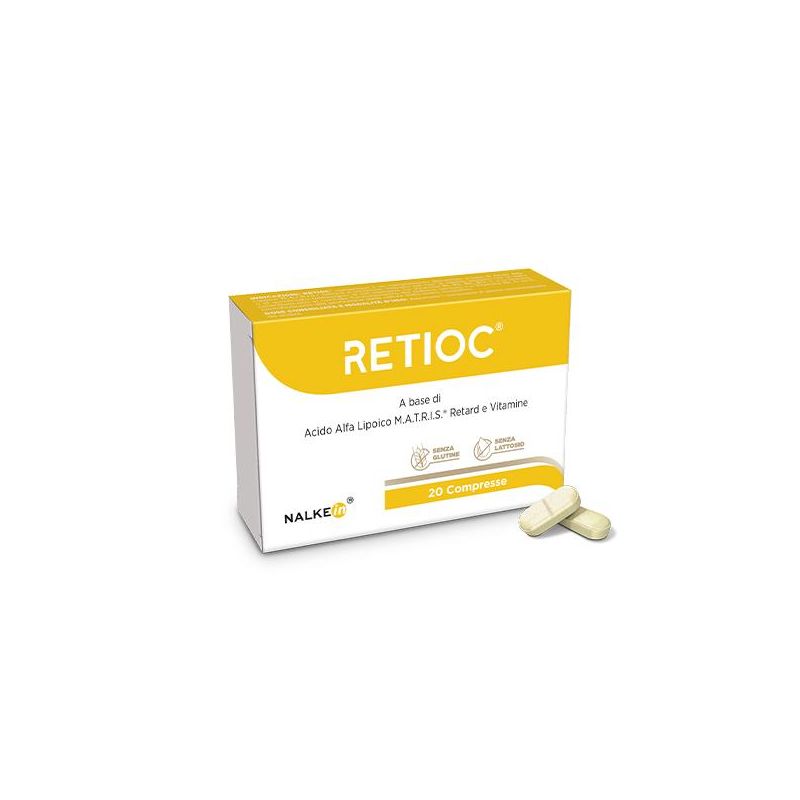 Retioc - Pacchetto da 20 Compresse