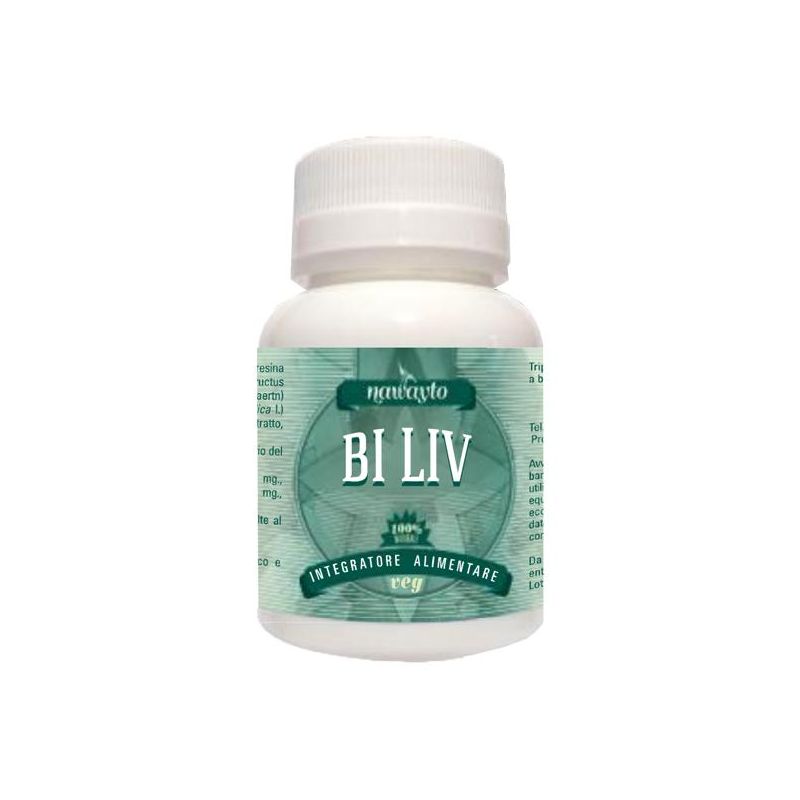 BioLiver DS Supporto Funzionale del Fegato - 60 Compresse