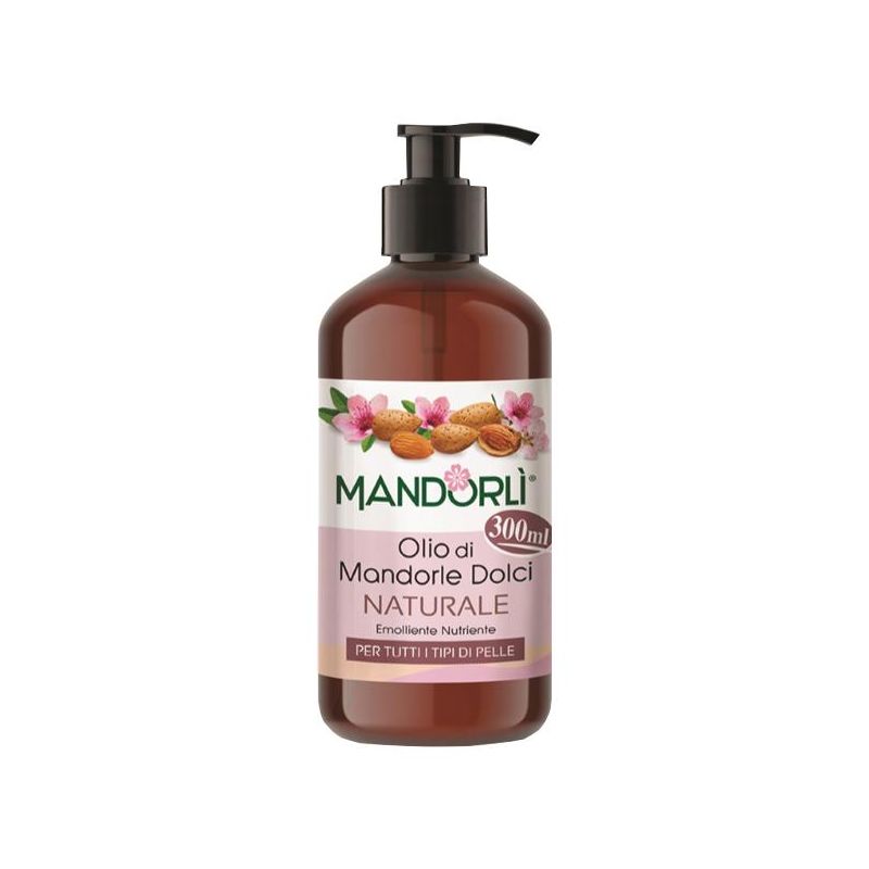 Olio Naturale per il Corpo a Base di Mandorle - 300ml