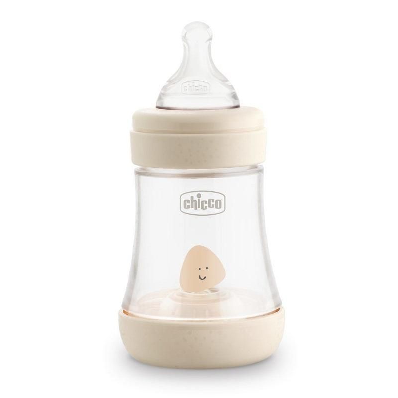 Chicco Perfect 5 Biberon Beige da 150 ml - Flusso Lento