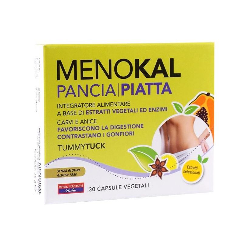 Menokal Pancia Piatta - 30 Capsule