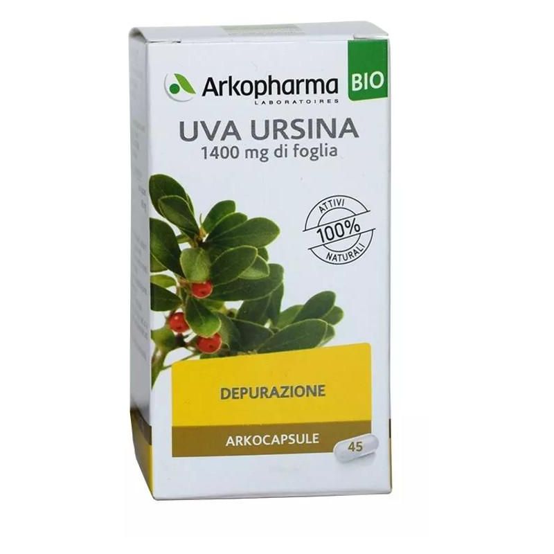 Arkopharma Bio Uva Ursina 45 Capsule