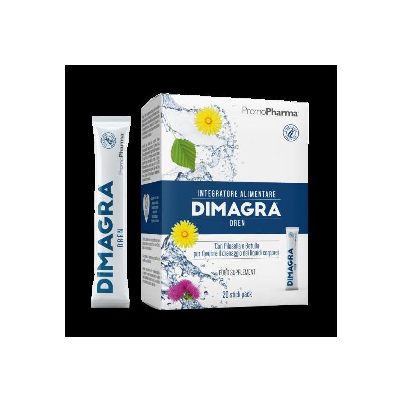 Dimagra Dren: 20 Stick per Controllo del Peso e Drenaggio