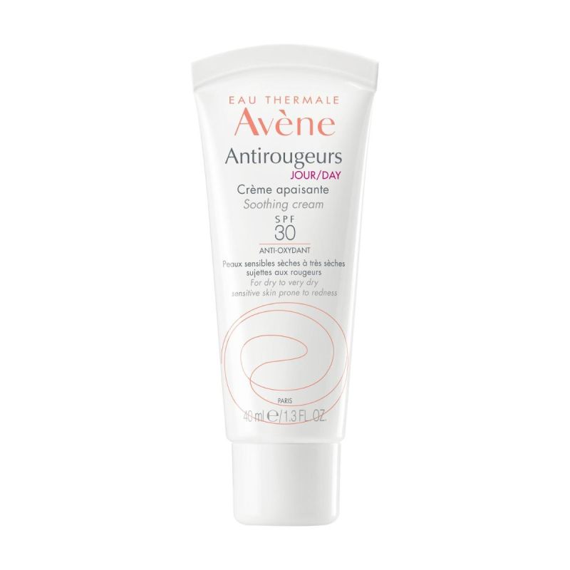 Avène Eau Thermale Crema Lenitiva Antirougeurs Giorno SPF30, 40ml