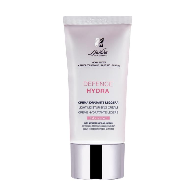 Bionike Defence Hydra - Crema Idratante Leggera, 50ml