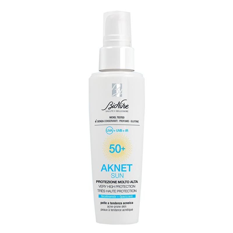 Bionike Aknet Sun Crema Solare SPF50+ 50ml