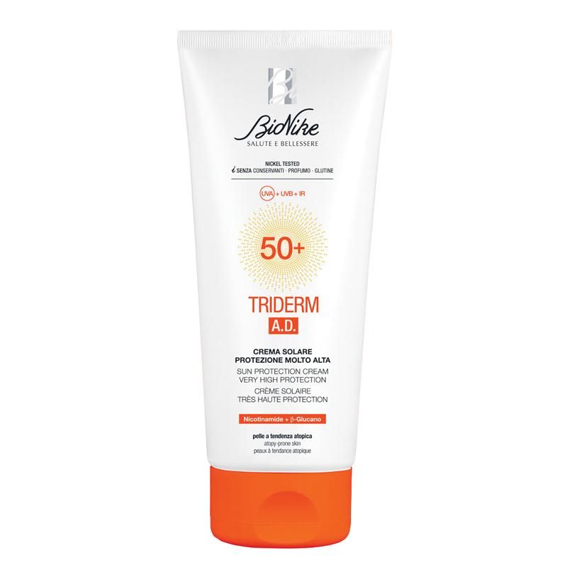 Bionike Triderm AD Crema Protettiva Solare SPF50+ 200ml