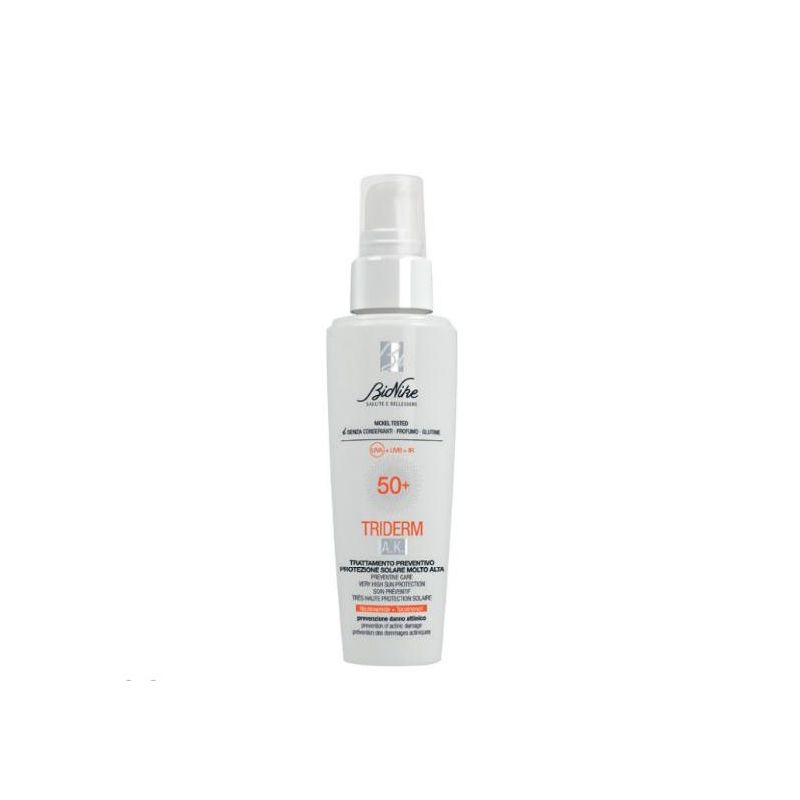 Bionike Triderm AK Trattamento Preventivo SPF 50+ 50ml