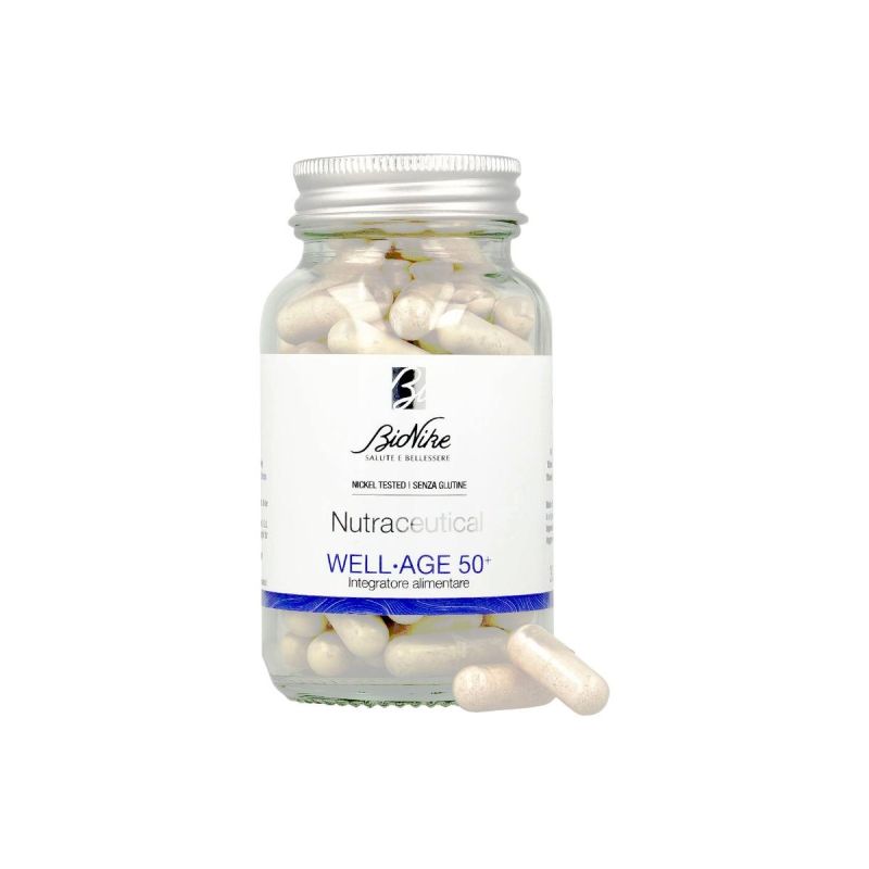 BioNike Nutraceutical WELL‚óèAGE Advanced Formula 50+ - 60 Capsule