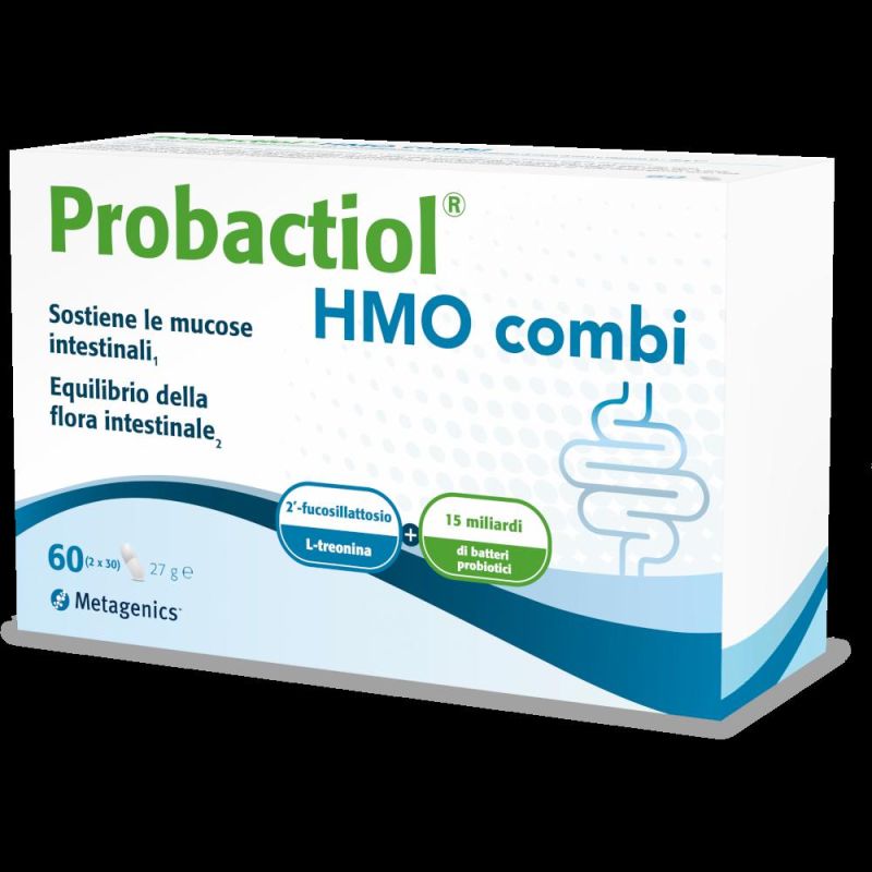 Probactiol HMO Combi - Integratore Probiotico da 60 Compresse