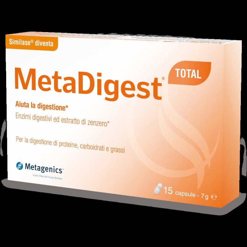 MetaDigest Total Digestive Support - 15 Capsule
