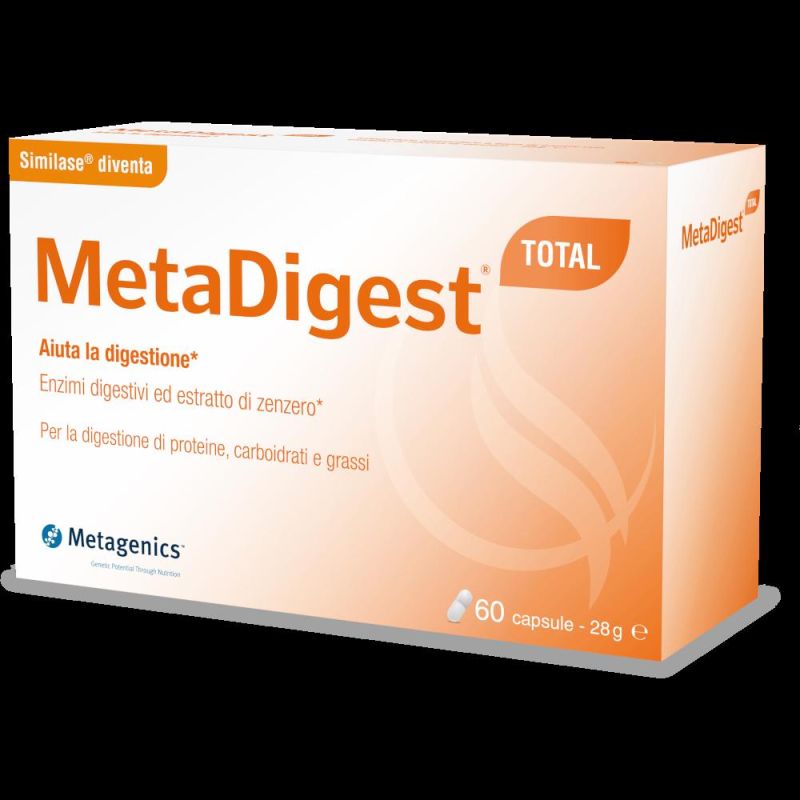 Metadigest Total Digestive Support - 60 Capsule