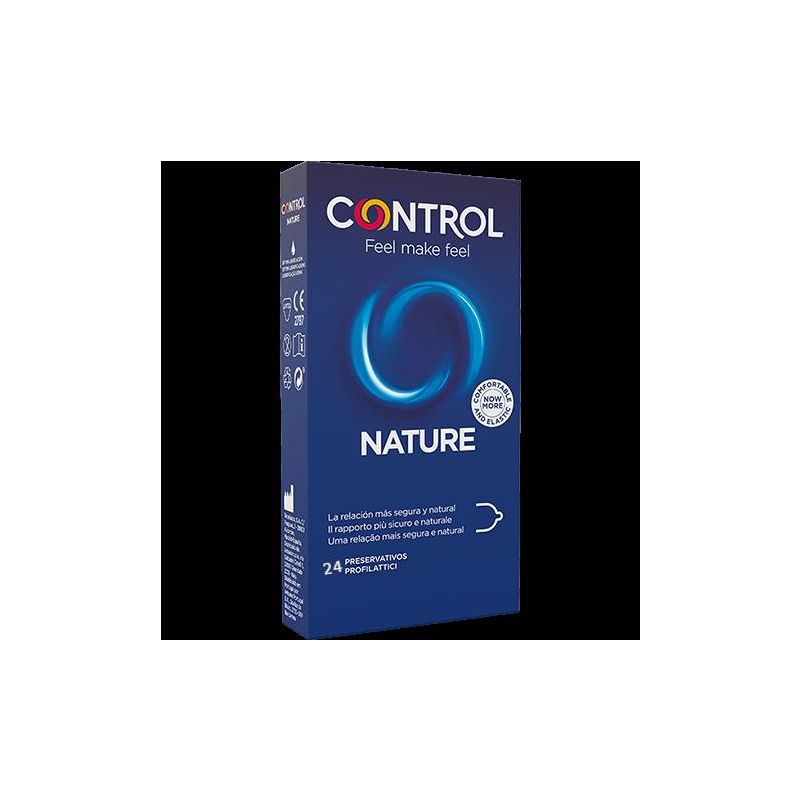 Control New Nature 2.0 - Confezione da 24 Pezzi