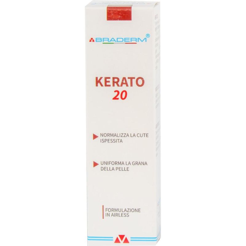 Braderm Kerato 20 Intensive Skin Care Solution - 100ml
