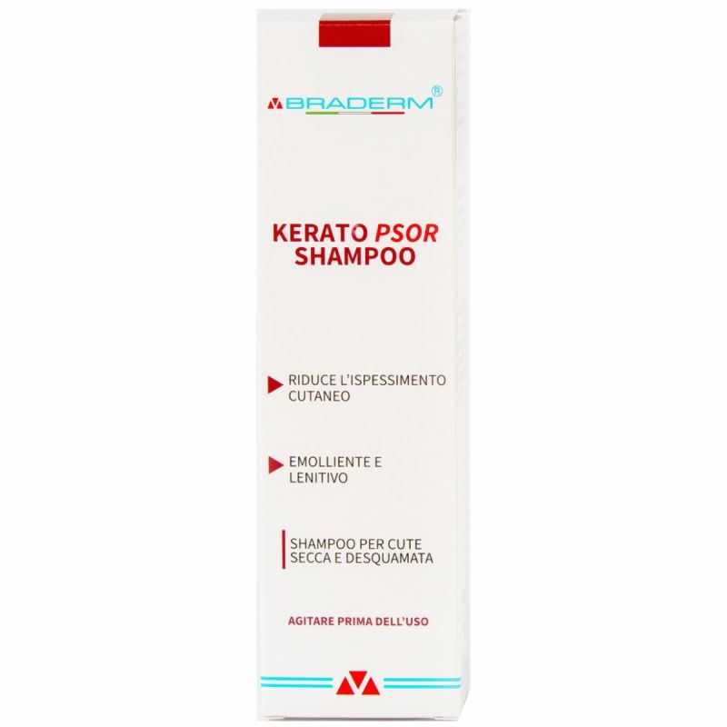 Braderm Kerato Psor - Shampoo Avanzato per la Psoriasi 150ml