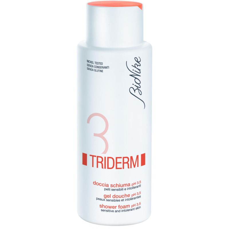 BioNike Triderm Doccia Schiuma con pH equilibrato 3,5 - 400ml