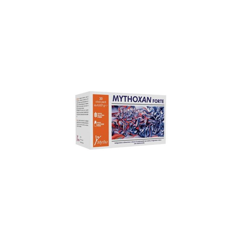 Mythoxan Forte: 30 Bustine per un Trattamento Efficace